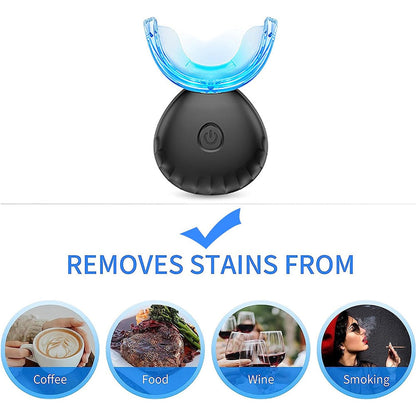 LumiMouni LED Teeth Whitening Kit – 16 High-Power LEDs & 35% CP Gel