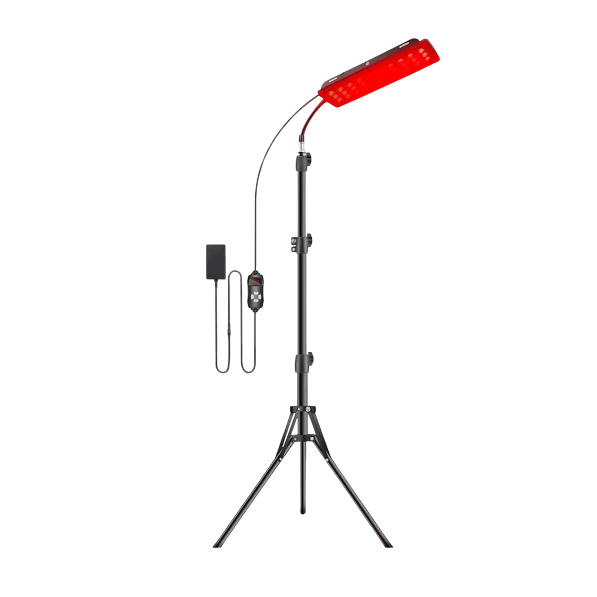 Lumorayvi Red Light Therapy Lamp with Stand Dual Wavelength Deep Tissue Relief