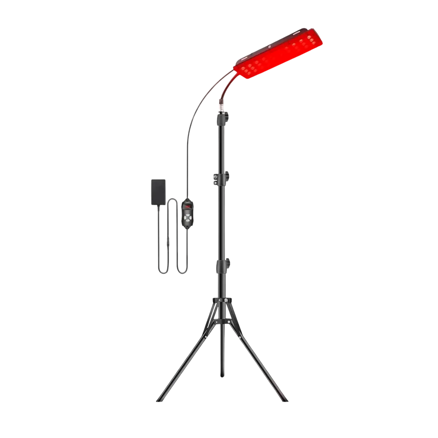Lumorayvi Red Light Therapy Lamp with Stand Dual Wavelength Deep Tissue Relief