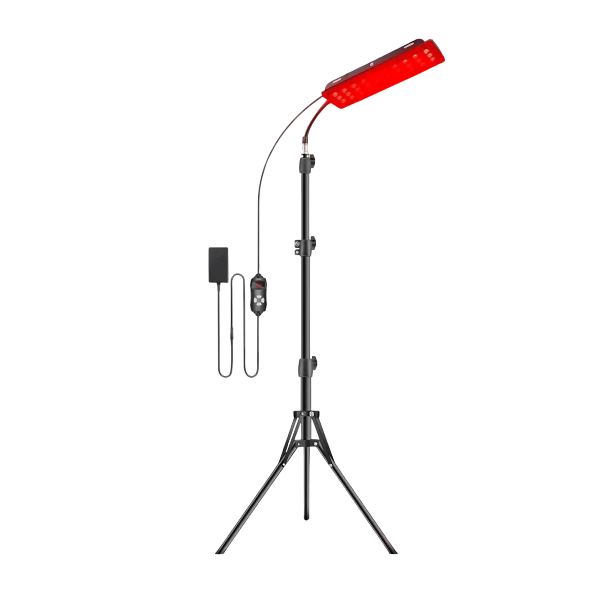 Lumorayvi Red Light Therapy Lamp with Stand Dual Wavelength Deep Tissue Relief