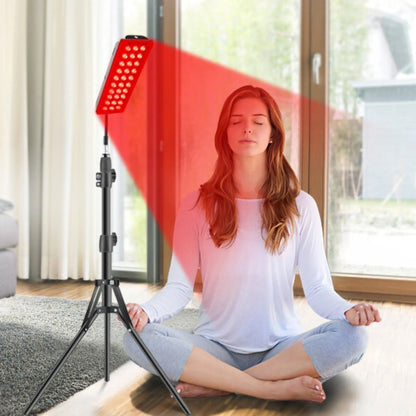 Lumorayvi Red Light Therapy Lamp with Stand Dual Wavelength Deep Tissue Relief