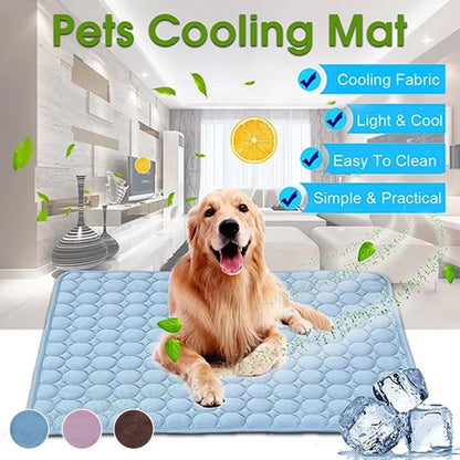 MajiColix Breathable CoolCore Dog Cooling Mat
