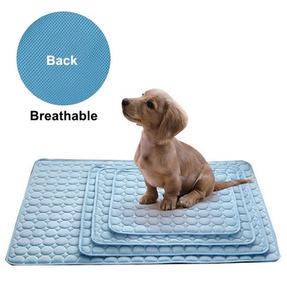 MajiColix Breathable CoolCore Dog Cooling Mat