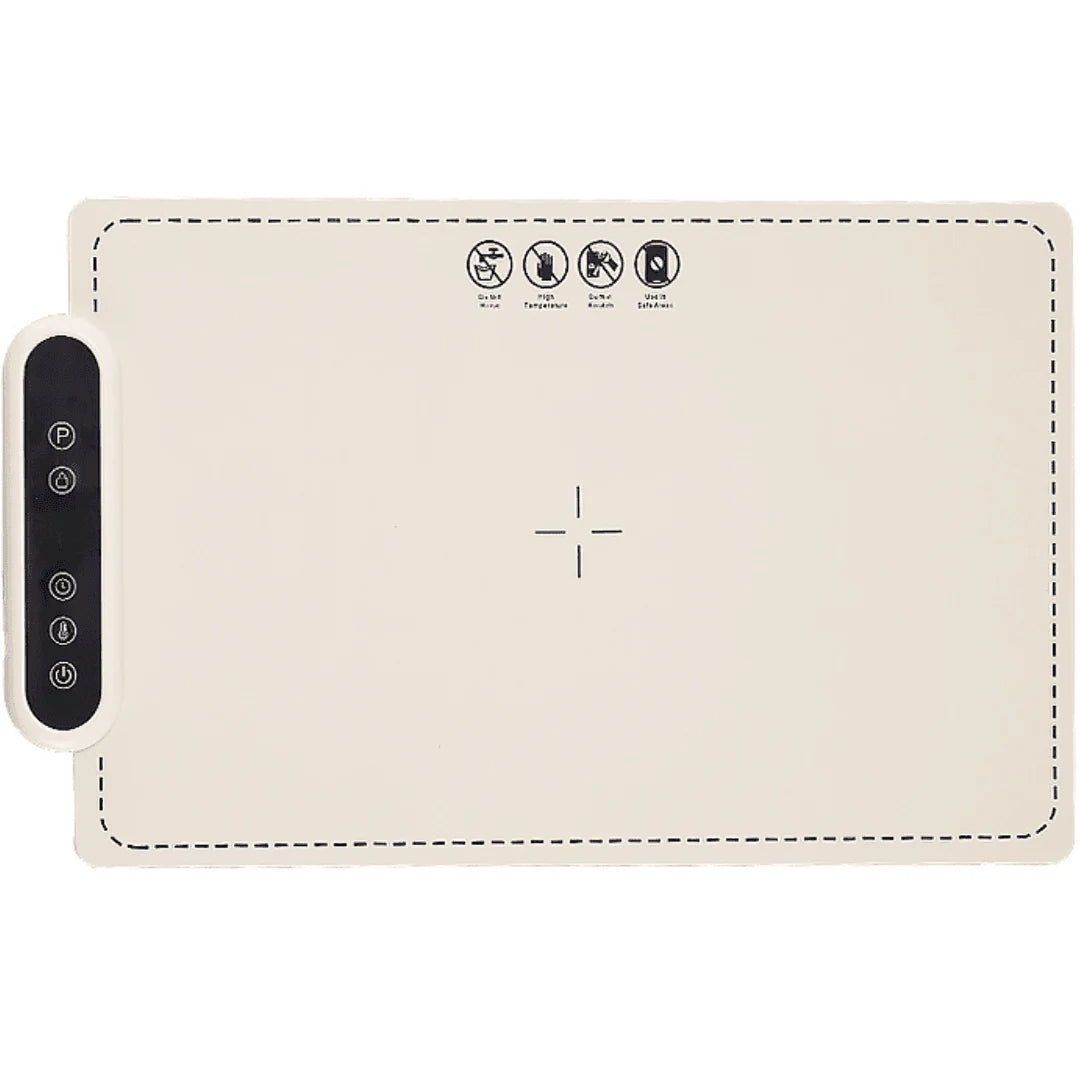 MealCobi Electric Food Warmer Mat with 6 Temp Settings & 24H Timer