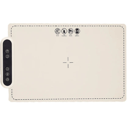 MealCobi Electric Food Warmer Mat with 6 Temp Settings & 24H Timer