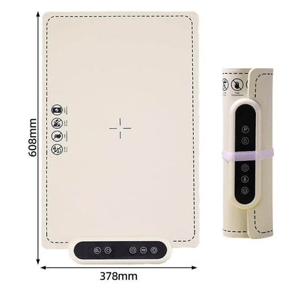 MealCobi Electric Food Warmer Mat with 6 Temp Settings & 24H Timer