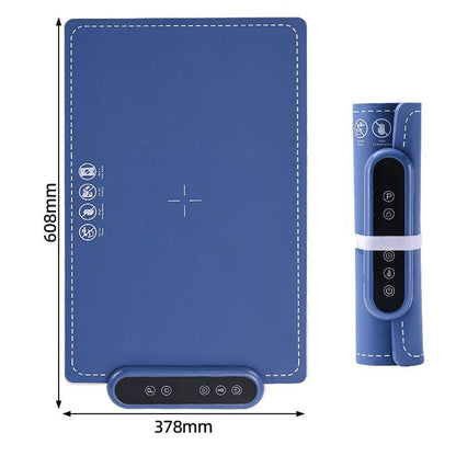 MealCobi Electric Food Warmer Mat with 6 Temp Settings & 24H Timer