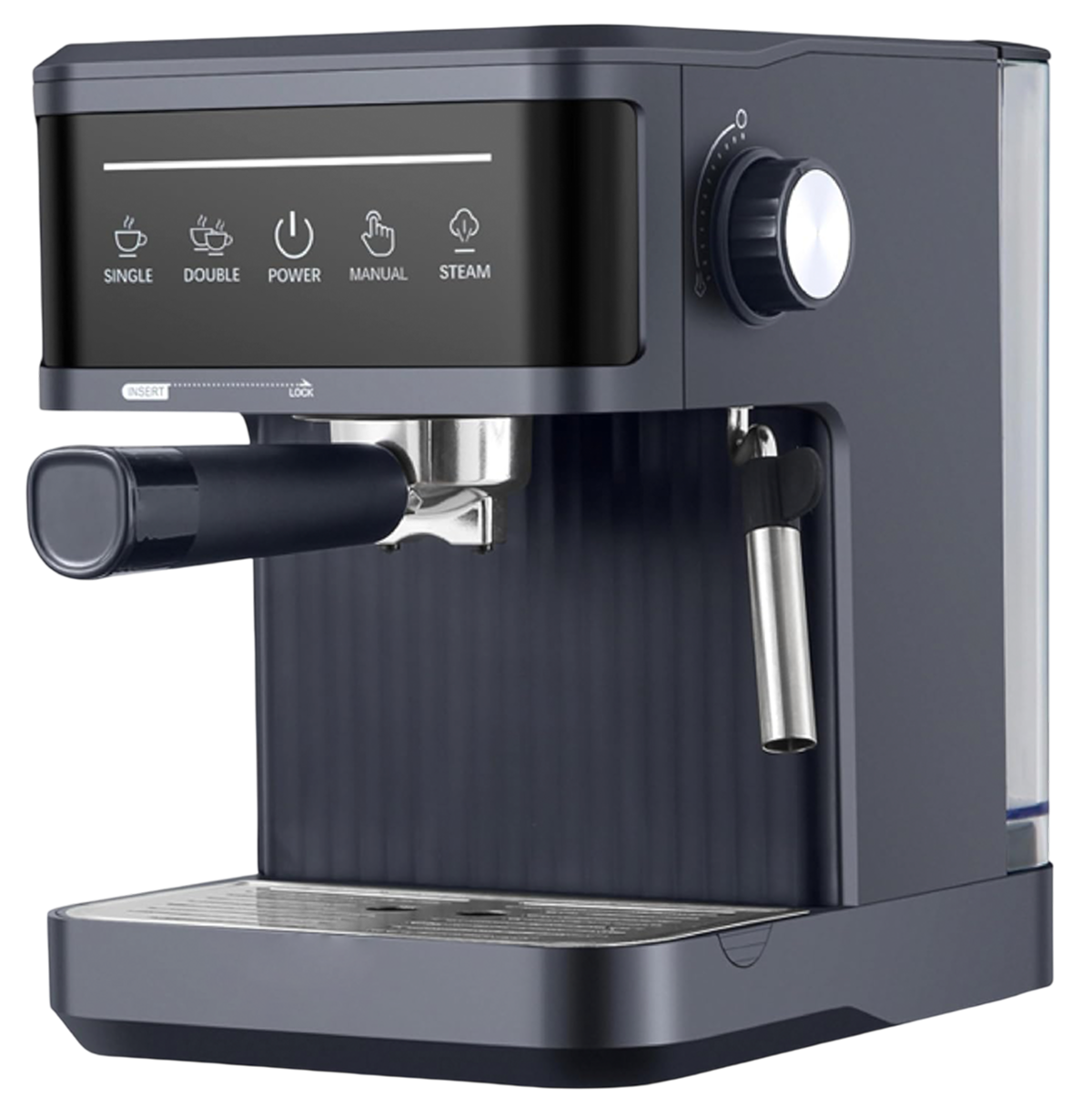 MelaZost 20-Bar Espresso Machine with Steam Wand