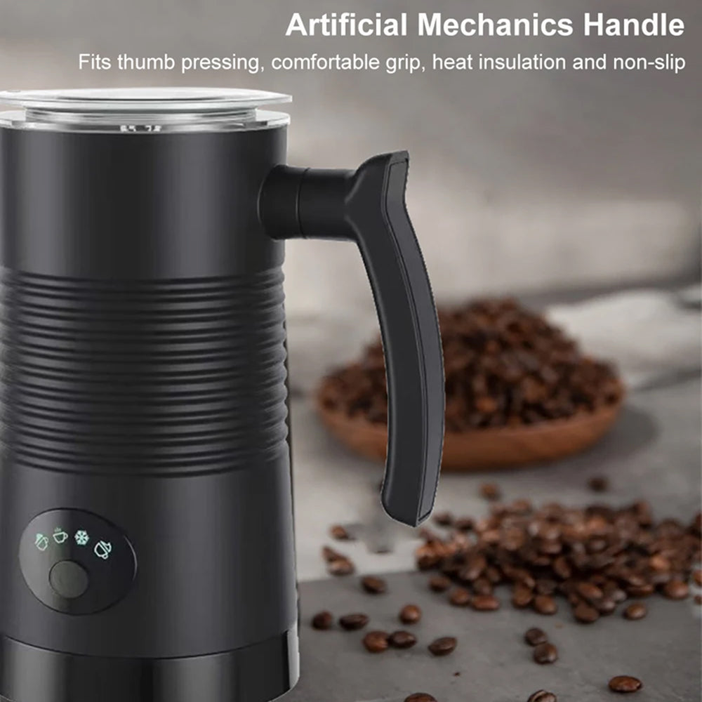 MilkaPlex Automatic Milk Frother with 6500 RPM Rotation