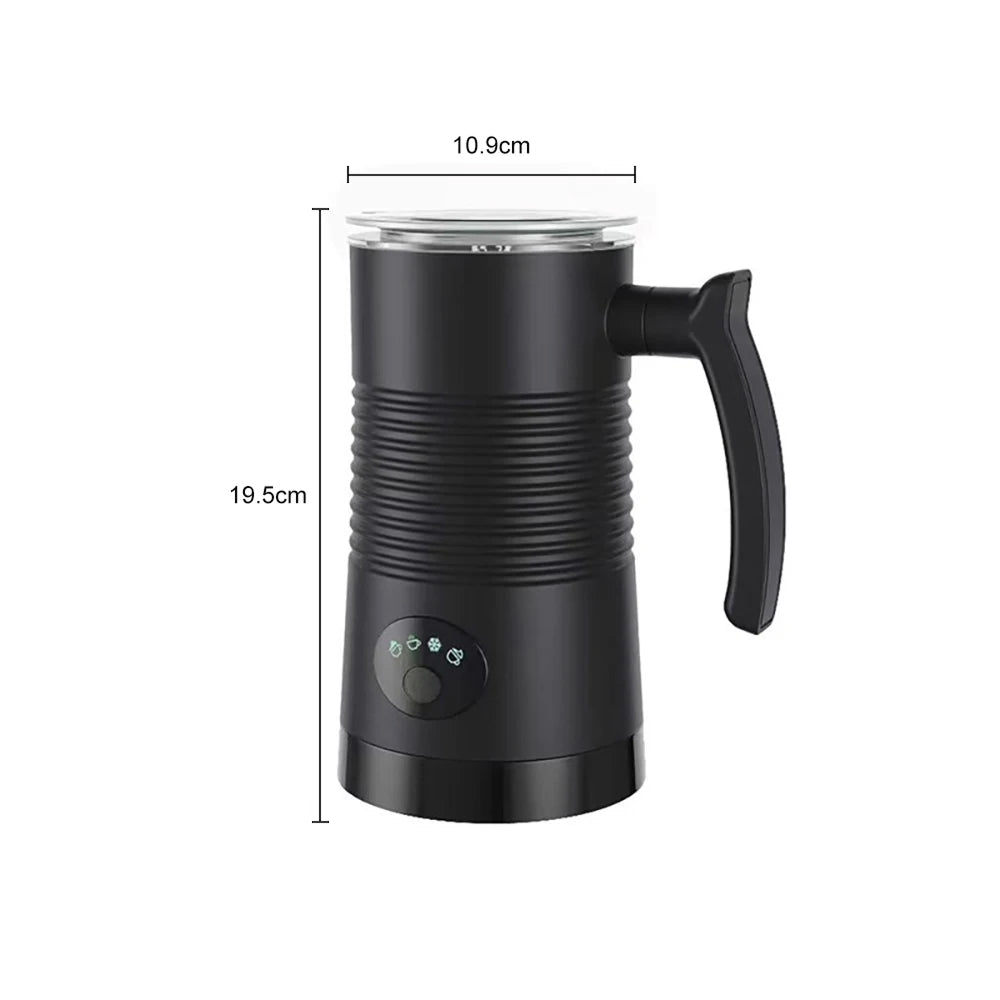 MilkaPlex Automatic Milk Frother with 6500 RPM Rotation