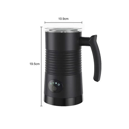 MilkaPlex Automatic Milk Frother with 6500 RPM Rotation