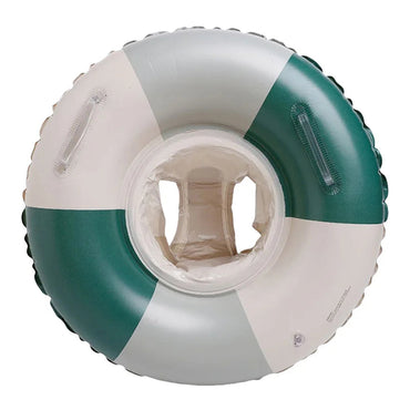MofisCox Smart Baby Swimming Float with Sun Canopy & Anti-Flip Seat