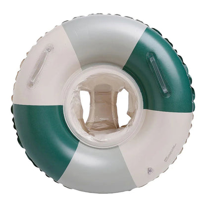 MofisCox Smart Baby Swimming Float with Sun Canopy & Anti-Flip Seat