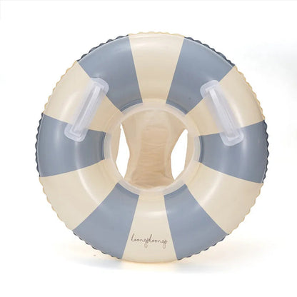 MofisCox Smart Baby Swimming Float with Sun Canopy & Anti-Flip Seat