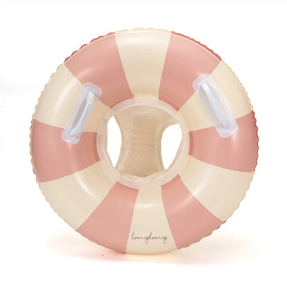 MofisCox Smart Baby Swimming Float with Sun Canopy & Anti-Flip Seat