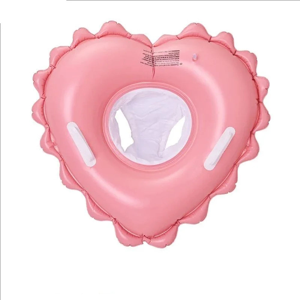 MofisCox Smart Baby Swimming Float with Sun Canopy & Anti-Flip Seat