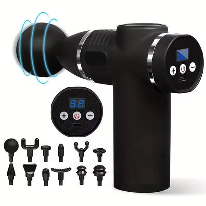 MusClixe Deep Tissue Massage Gun for Athletes