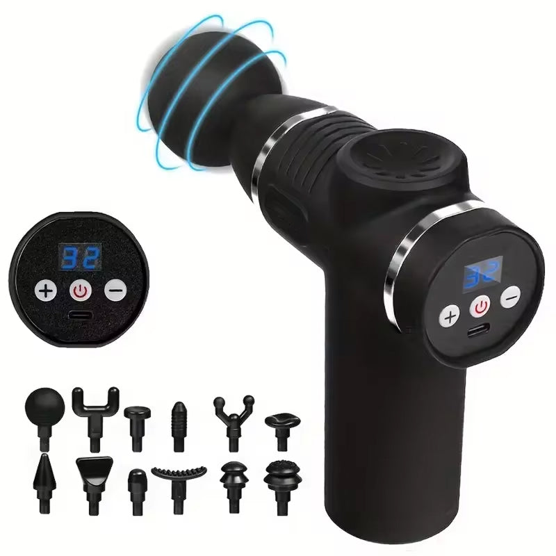MusClixe Deep Tissue Massage Gun for Athletes
