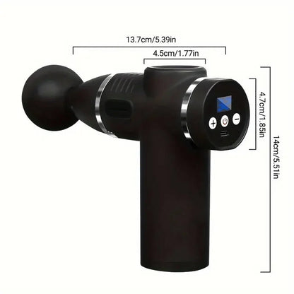 MusClixe Deep Tissue Massage Gun for Athletes