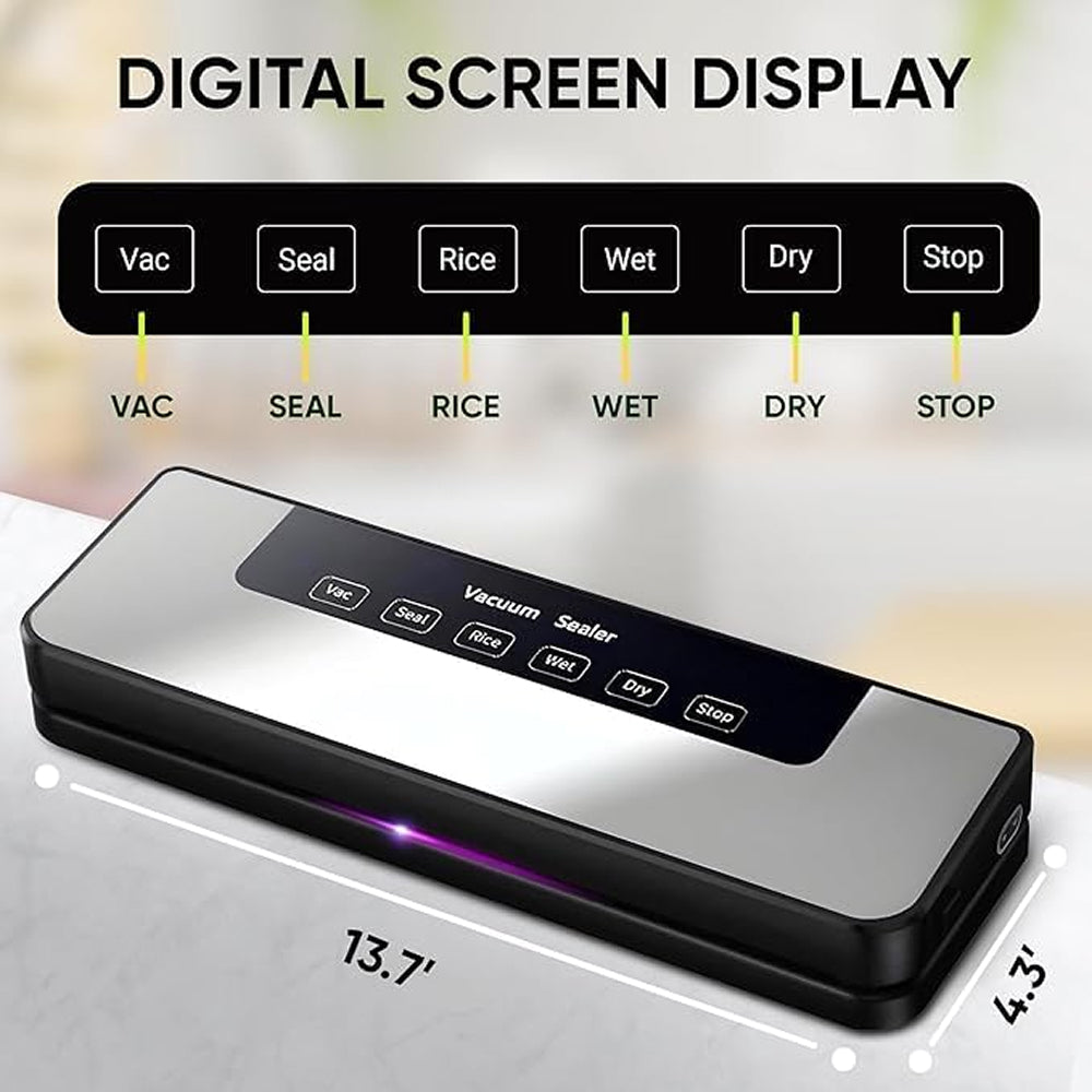 NanadMixi Professional 65KPa UV Vacuum Sealer Machine