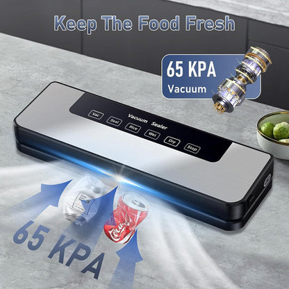 NanadMixi Professional 65KPa UV Vacuum Sealer Machine