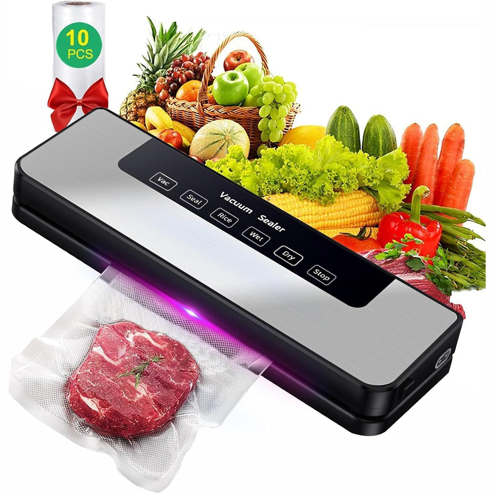 NanadMixi Professional 65KPa UV Vacuum Sealer Machine