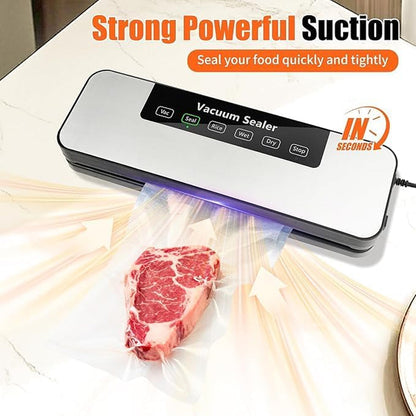 NanadMixi Professional 65KPa UV Vacuum Sealer Machine