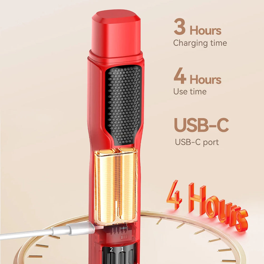 NaxiGriva 7-Speed Dog Nail Grinder with 3-Gear LED Light