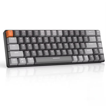 Nexokeyt Tri-Mode Hot-Swappable RGB Gaming Keyboard