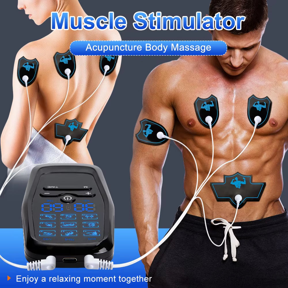NeziEase TENS Unit for Pain Relief and Muscle Recovery