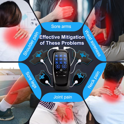 NeziEase TENS Unit for Pain Relief and Muscle Recovery