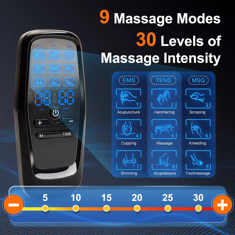 NeziEase TENS Unit for Pain Relief and Muscle Recovery