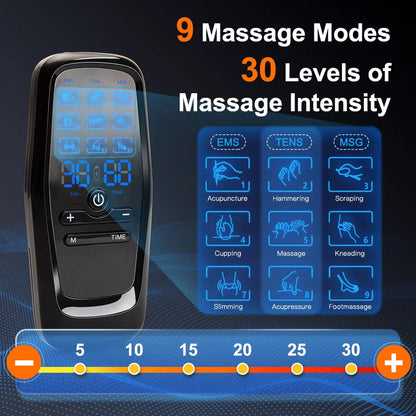 NeziEase TENS Unit for Pain Relief and Muscle Recovery