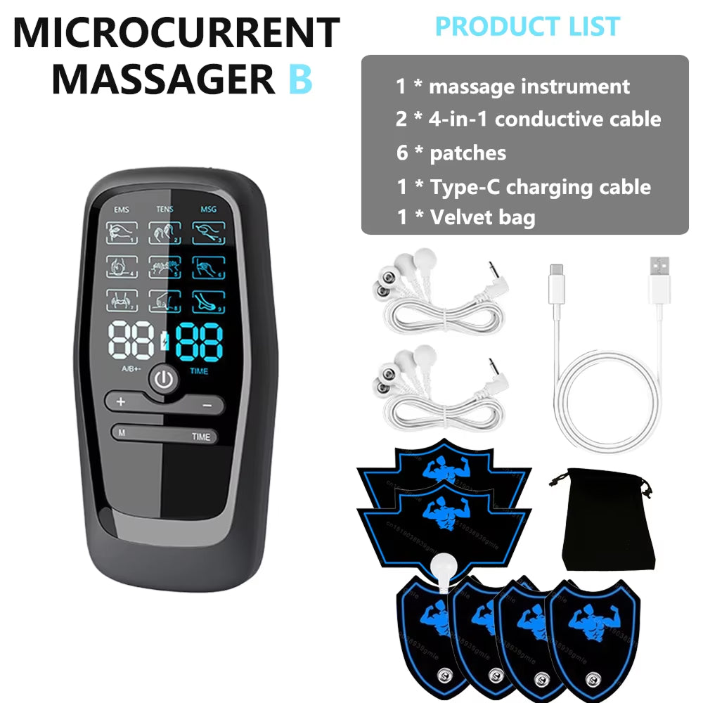 NeziEase TENS Unit for Pain Relief and Muscle Recovery