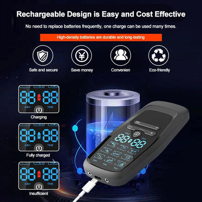 NeziEase TENS Unit for Pain Relief and Muscle Recovery