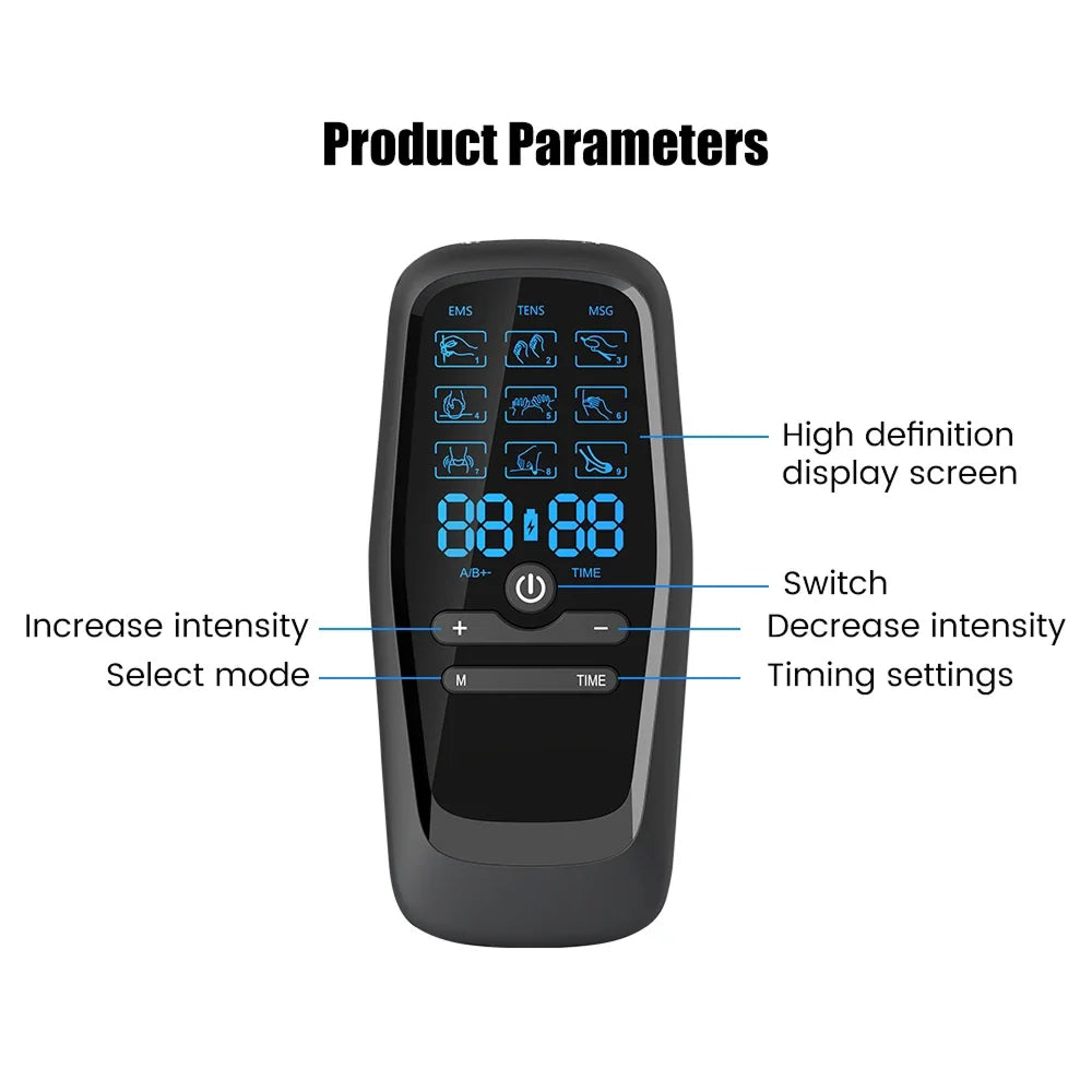 NeziEase TENS Unit for Pain Relief and Muscle Recovery