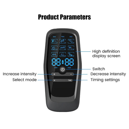 NeziEase TENS Unit for Pain Relief and Muscle Recovery