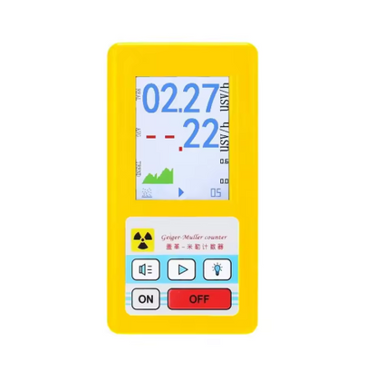 LideAlax Portable Geiger Counter Radiation Dosimeter