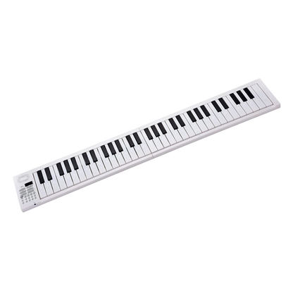 NoteArop Foldable 61-Key Portable Digital Piano