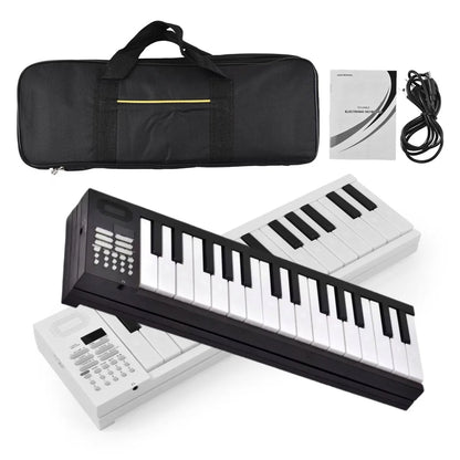 NoteArop Foldable 61-Key Portable Digital Piano