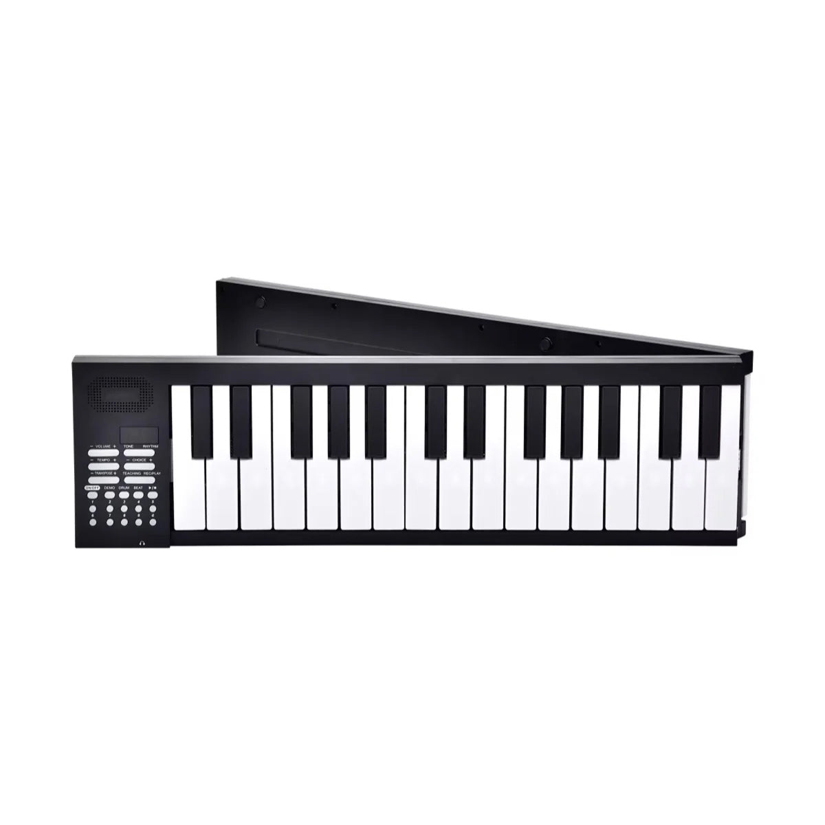 NoteArop Foldable 61-Key Portable Digital Piano