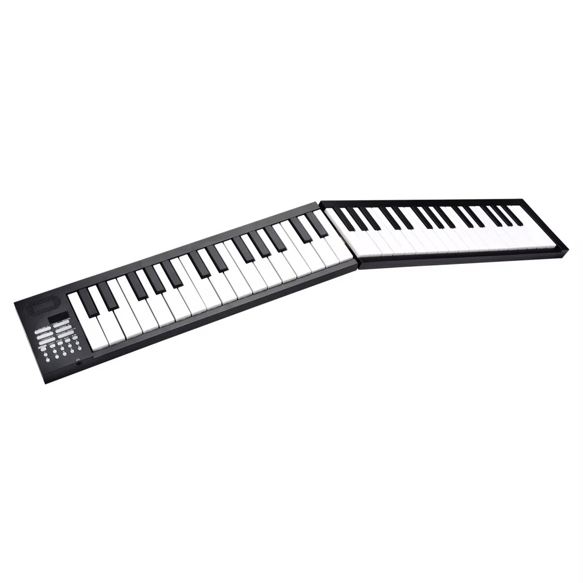 NoteArop Foldable 61-Key Portable Digital Piano