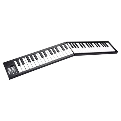 NoteArop Foldable 61-Key Portable Digital Piano