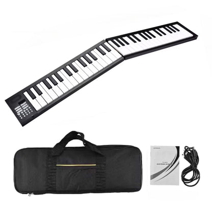 NoteArop Foldable 61-Key Portable Digital Piano