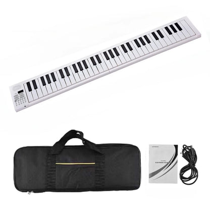 NoteArop Foldable 61-Key Portable Digital Piano