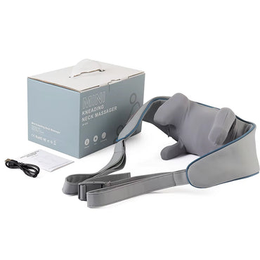 NuroSeri 6D Shiatsu Neck and Shoulder Massager with Heat Therapy
