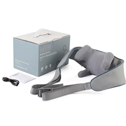 NuroSeri 6D Shiatsu Neck and Shoulder Massager with Heat Therapy