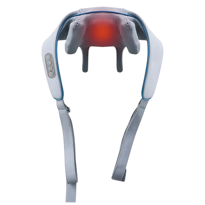 NuroSeri 6D Shiatsu Neck and Shoulder Massager with Heat Therapy