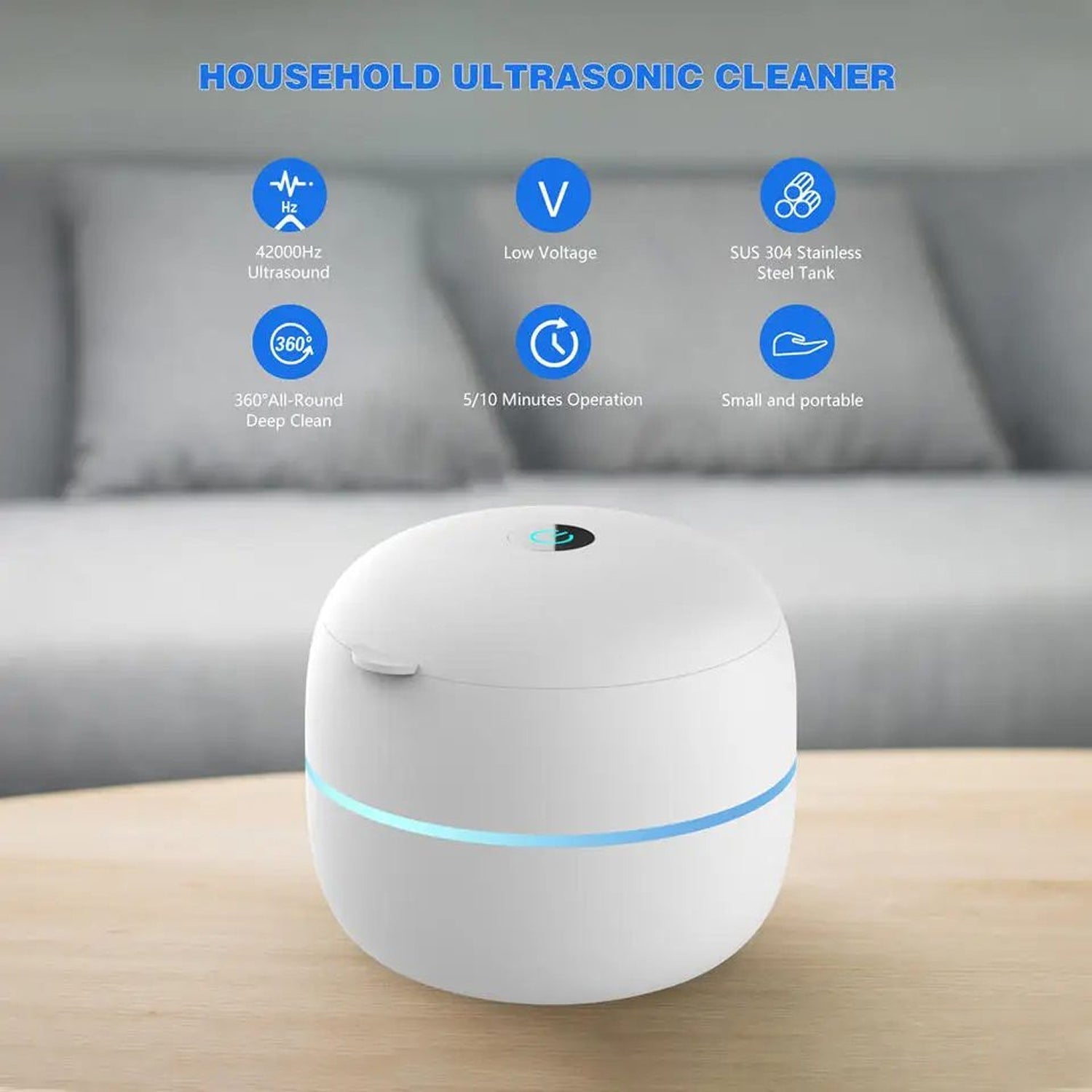 OsicClear Ultrasonic Retainer Cleaner