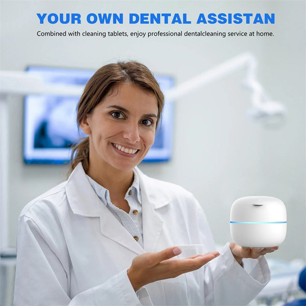 OsicClear 42kHz Ultrasonic and UVC Dental Cleaner